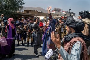 Kaboul, le dernier combat des femmes afghanes