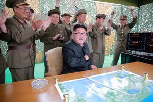 Le dictateur nord-coréen Kim Jong-un.