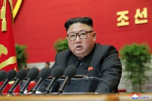 Kim Jong Un a tenu ces propos au parti lors d'une présentation de travail de neuf heures, étendue sur trois jours, et dont KCNA a rapporté samedi pour la première fois les détails.
