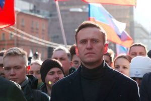 L'opposant russe Alexeï Navalny, en février 2020.