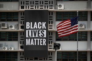 L'ambassade américaine à Séoul affiche une bannière Black Lives Matter