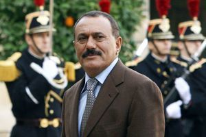 Ali Abdullah Saleh le 18 novembre 2006 à Paris