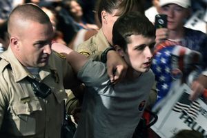 Michael Sandford a été arrêté le 18 juin à Las Vegas.