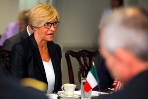Roberta Pinotti, la ministre italienne de la Défense.