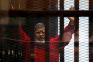 Mohamed Morsi, en juin 2015.