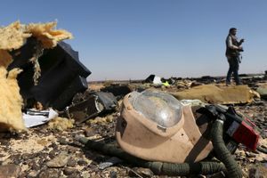 Le crash de l'avion russe a fait 224 morts en octobre dernier.