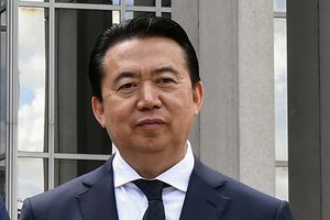 Meng Hongwei, l'ex-patron d'Interpol.