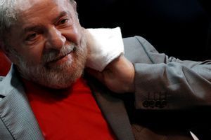 L'ancien président brésilien Lula. 