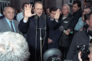 Günter Schabowski, le responsable est-allemand qui a précipité la chute du mur de Berlin