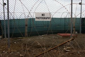 Guantanamo. Photo prise en mars 2013.