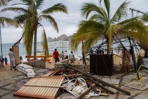 L'ouragan Newton fait 2 morts au Mexique