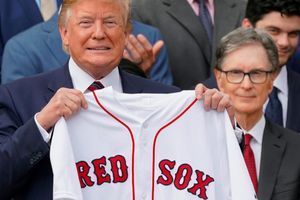 La cérémonie avec Donald Trump boycottée par une partie des Red Sox