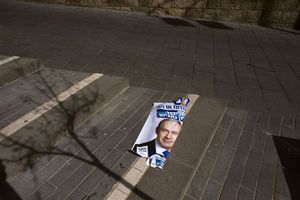Ces élections se sont transformées en un scrutin "pour ou contre Benjamin Netanyahu?"