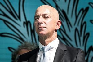 Jeff Bezos à Istanbul en octobre 2019.