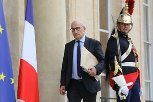 Philippe Etienne, ambassadeur de France à Washington, ici à l'Elysée en 2018. Il était à l'époque conseiller diplomatique d'Emmanuel Macron.