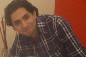 Raif Badawi, le blogueur saoudien condamné. 