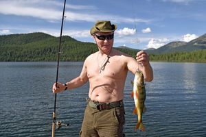 La pêche a été bonne en Sibérie pour Vladimir Poutine 