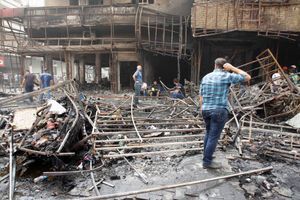 La pire attaque de Bagdad par l'EI cette année