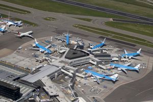 L'aéroport d'Amsterdam-Schiphol en 2015 (image d'illustration).