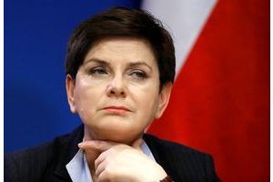 La Première ministre polonaise Beata Szydlo, en mars dernier.