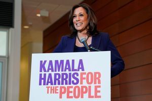 Kamala Harris est candidate à la Maison-Blanche.