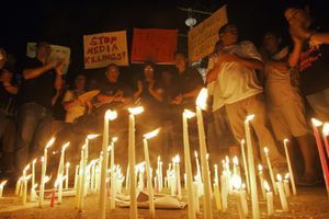 Le massacre de Maguindanao, aux Philippines, avait fait 58 victimes, dont au moins 32 journalistes.