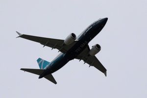 Le Boeing 737 MAX a décollé lundi de Seattle.