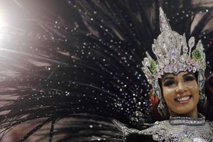 Le carnaval fait vibrer Rio
