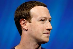 Le PDG de Facebook Mark Zuckerberg. 