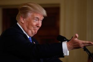  Trump a salué une victoire pour "la sécurité nationale".