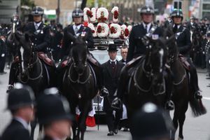 Le dernier hommage à Keith Palmer, le policier tué à Westminster