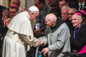 Le pape François a rencontré le père Jean-Pierre Schumacher, le dernier survivant du massacre de Tibéhirine.