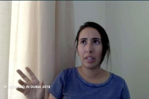 Cheikha Latifa, une des filles de l'émir de Dubaï, cheikh Mohammed ben Rashid Al-Maktoum, était apparue dans une vidéo sur YouTube en mars pour annoncer son "évasion" de son pays.