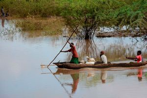 Le Malawi ravagé par les eaux 