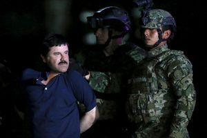 El Chapo a été arrêté en janvier dernier, après six mois de cavale.