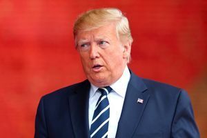 Donald Trump à Portsmouth, le 5 juin 2019.