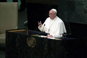 Le pape à l'ONU
