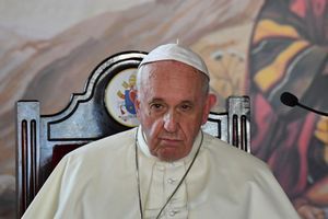 Le pape François à Panama City, le 27 janvier 2019.