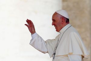 Le pape François au Vatican, le 3 septembre 2016.