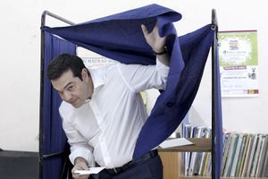 Alexis Tsipras et son parti Syriza ont de nouveau remporté l'élection législative.