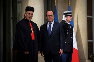 En visite officielle la semaine dernière à Paris, le patriarche des maronites d’Antioche et de tout l’Orient a été reçu par François Hollande. 