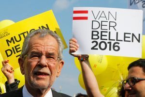 Alexander Van der Bellen sera le nouveau président autrichien