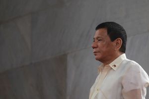 Le président philippin Rodrigo Duterte, le 14 décembre 2016.