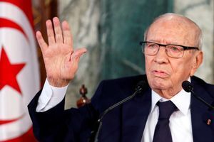 Le président tunisien Béji Caïd Essebsi est décédé.