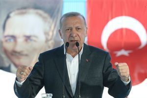 Le président turc Recep Tayyip Erdogan à Ankara, le 4 septembre 2020.