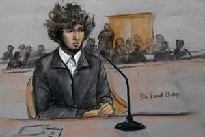 Dzhokhar Tsarnaev, seul accusé, encourt la peine de mort. 