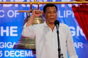 Le président philippin Rodrigo Duterte.