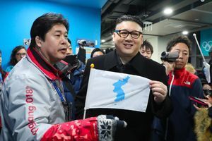 Le sosie de Kim Jong-un fait un carton à Pyeongchang