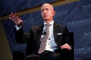 Jeff Bezos, en novembre 2018.