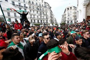 Manifestation à Alger, le 26 mars 2019.